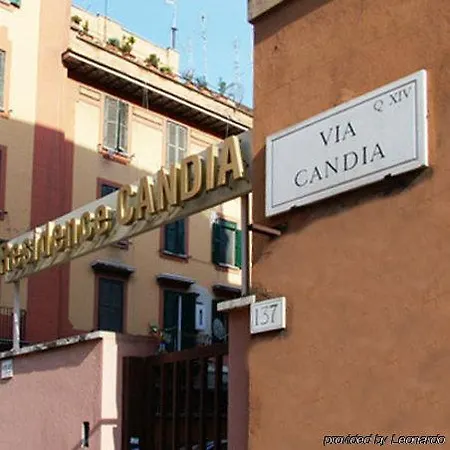Candia 3* Róma